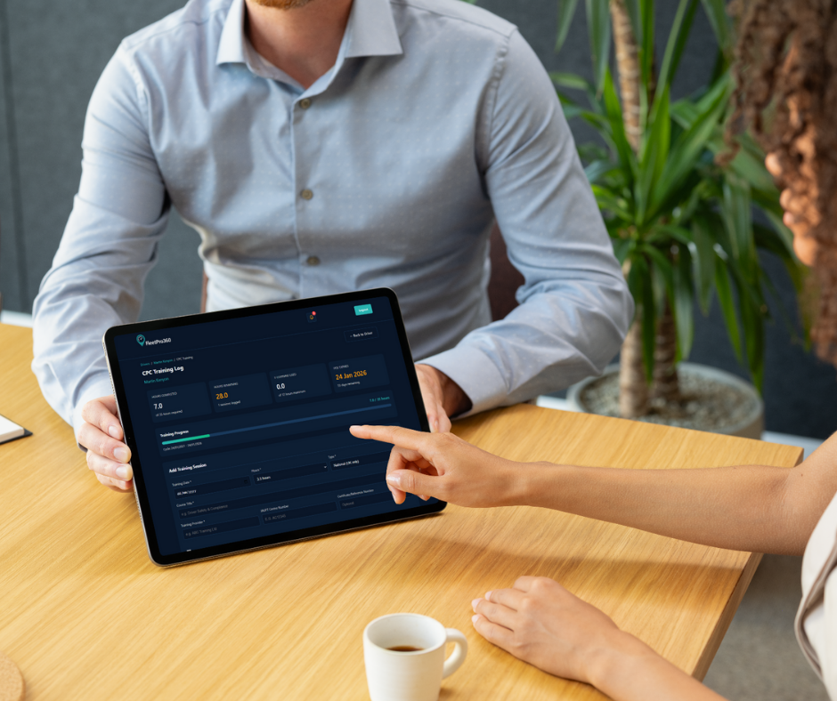 FleetPro360 driver CPC tracking dashboard